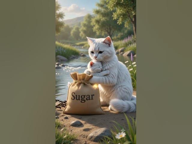 Video thumbnail for محبت اور معصومیت کا حسین امتزاج ❤️​#CatLovers #CuteAnimals #TrendingReels  #ViralVideo