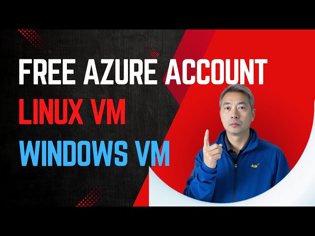Video thumbnail for Get Free Azure Account with $200 Credit in 2 Minutes & Create Free Linux / Windows VM
