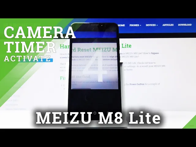 Video thumbnail for MEIZU M8 Lite CAMERA TIMER