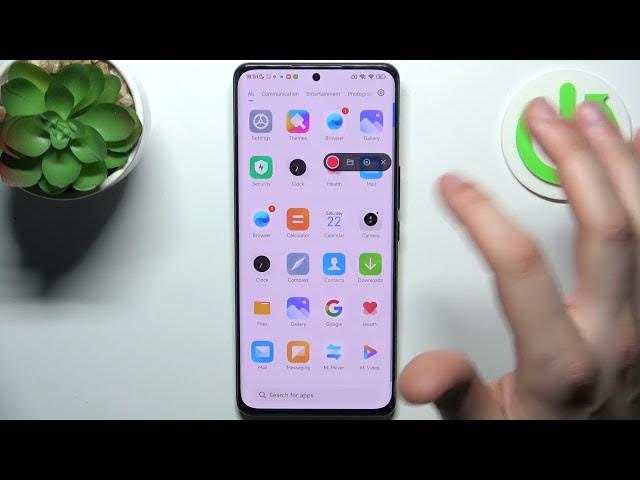 Video thumbnail for How to Record Screen on a XIAOMI 12S Pro
