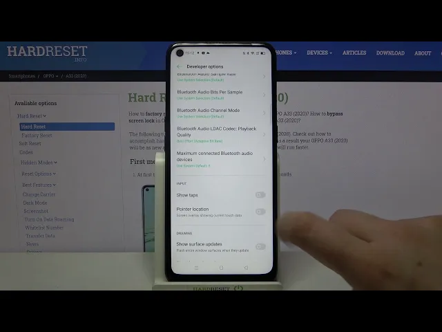 Video thumbnail for How to Open Developer Options on OPPO A33 2020 – Enter Developer Options