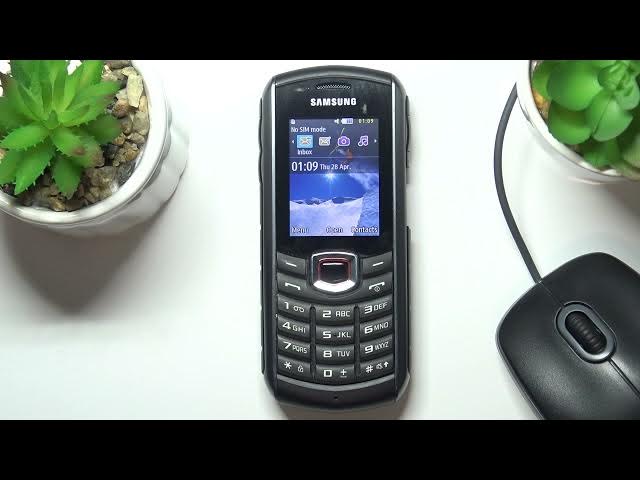 Video thumbnail for Samsung B2710 Solid - Check IMEI Number