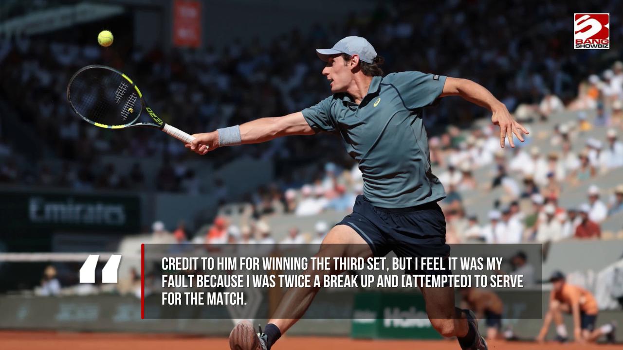Video thumbnail for Novak Djokovic reflects on his hard-fought French Open win over Valentin Royer