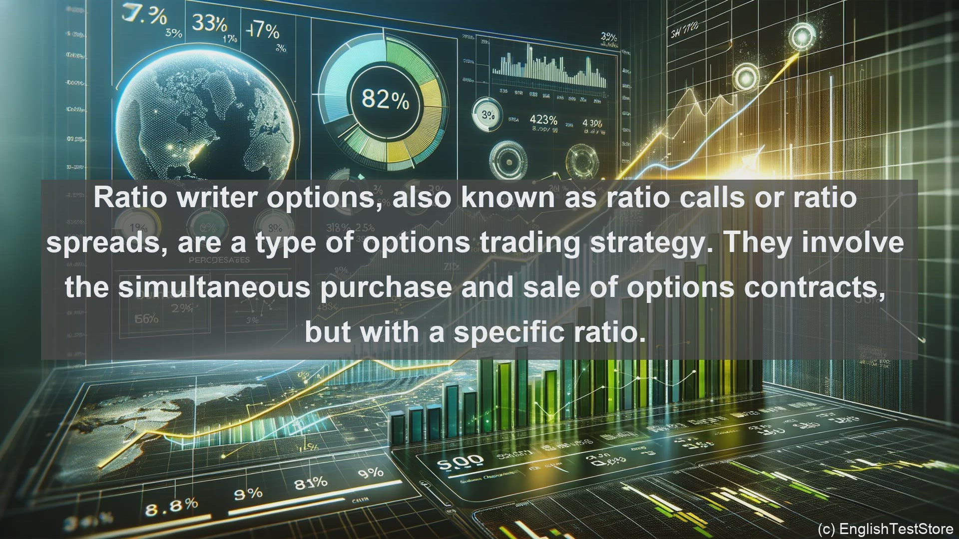 'Video thumbnail for Ratio writer options in economics and finance'