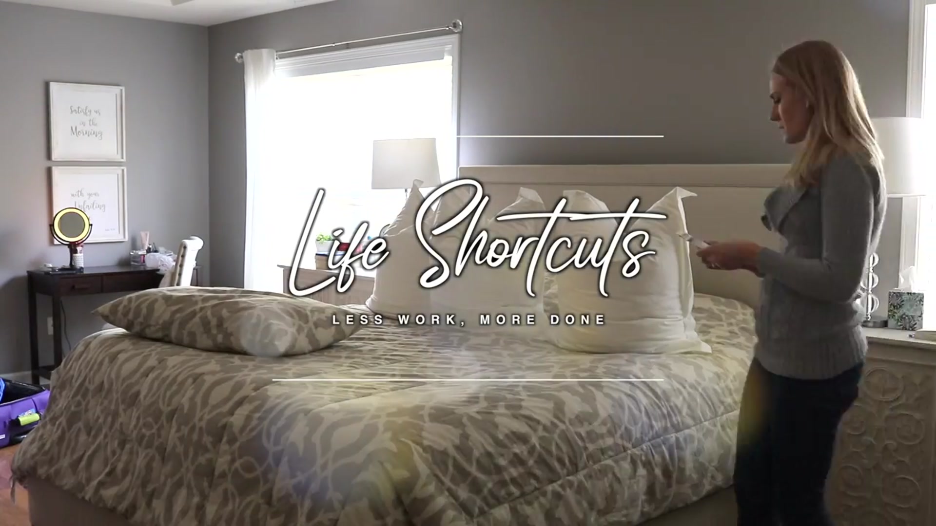 Video thumbnail for Clean in LESS time and what to use (and other life shortcuts   motivation )(720P HD)
