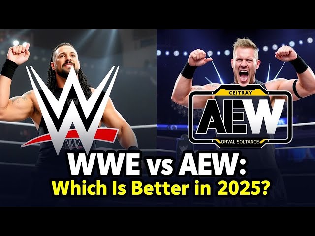 Video thumbnail for WWE vs AEW in 2025 – Who's Winning the Wrestling War?