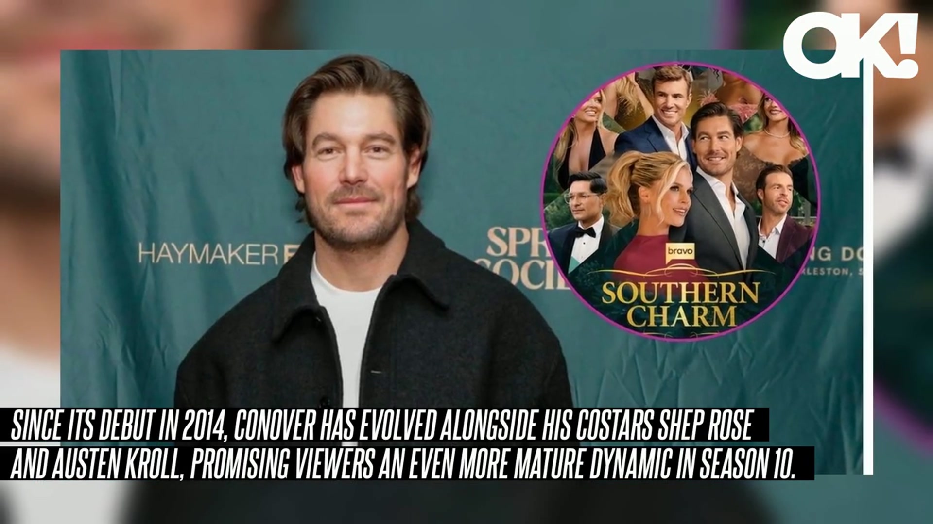 'Video thumbnail for 'A Monster Season': Craig Conover Gushes Over Filming New Episodes of 'Southern Charm''
