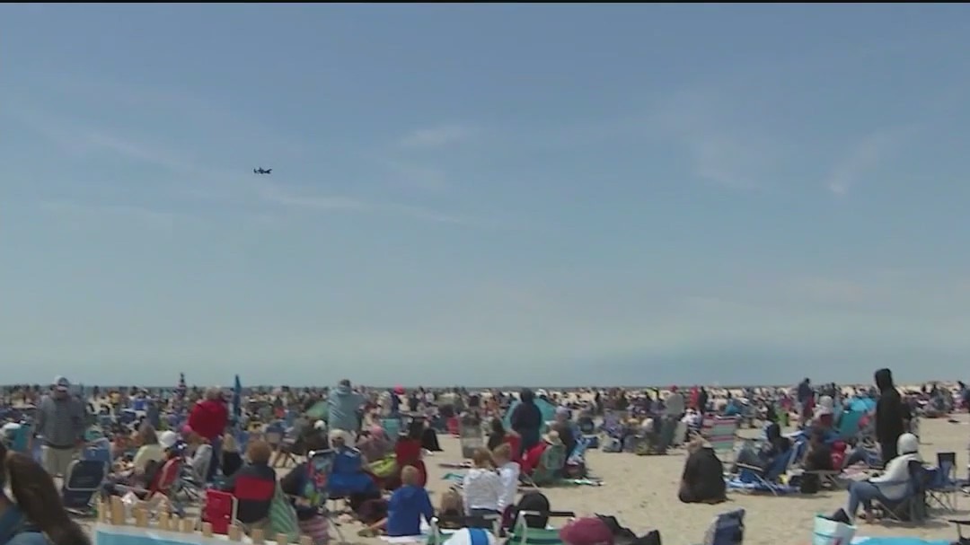 Video thumbnail for Jones Beach air show 2025 preview