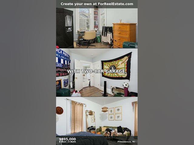 Video thumbnail for 6 Bed / 3 Bath | $895,000