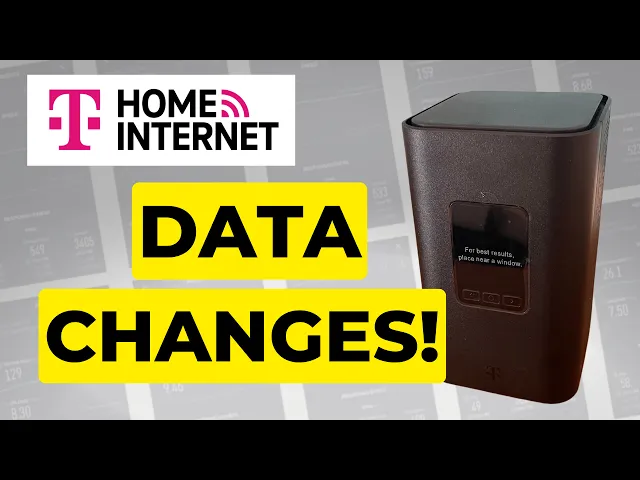 Video thumbnail for T-Mobile Home Internet Adds New Fine Print! Does It Still Offer Unlimited Data?