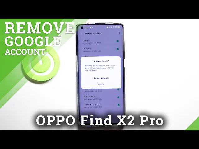 Video thumbnail for How to Log out From Gmail Account in OPPO Find X2 Pro– Log Out Google Account