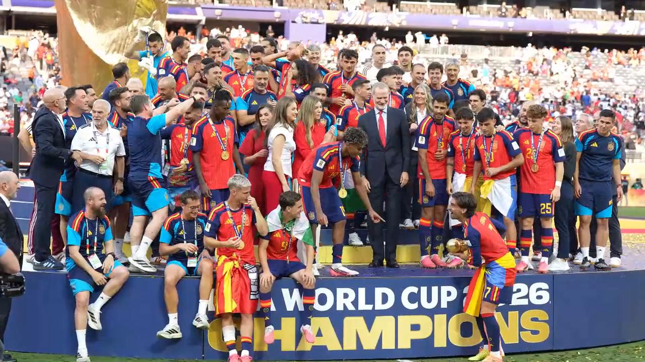 Video thumbnail for FIFA World Cup 2026: Final between Spain and Argentina 5.