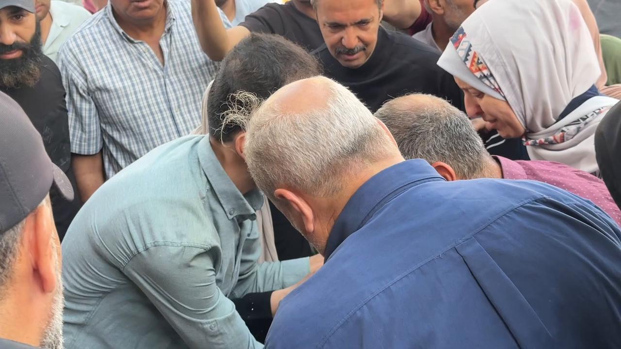 Video thumbnail for Farewell Ceremony Held At Al-Shifa 12.