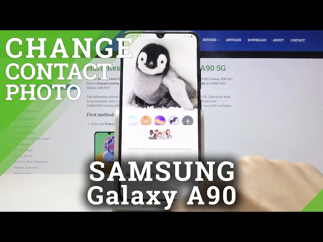 Video thumbnail for How to Add Photo to Contact in SAMSUNG Galaxy A90 5G – Personalize Contact