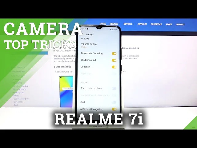 Video thumbnail for Camera Top Tricks on Realme 7i – Cool Camera Settings