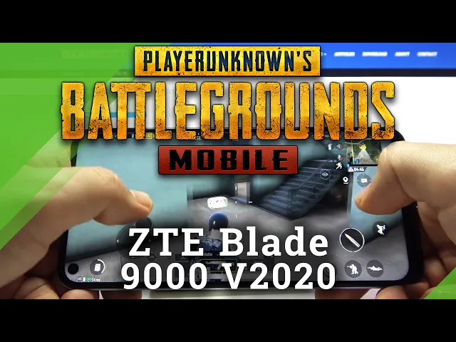 Video thumbnail for PUBG Gameplay on ZTE Blade 9000 V2020 - Device Efficiency Review