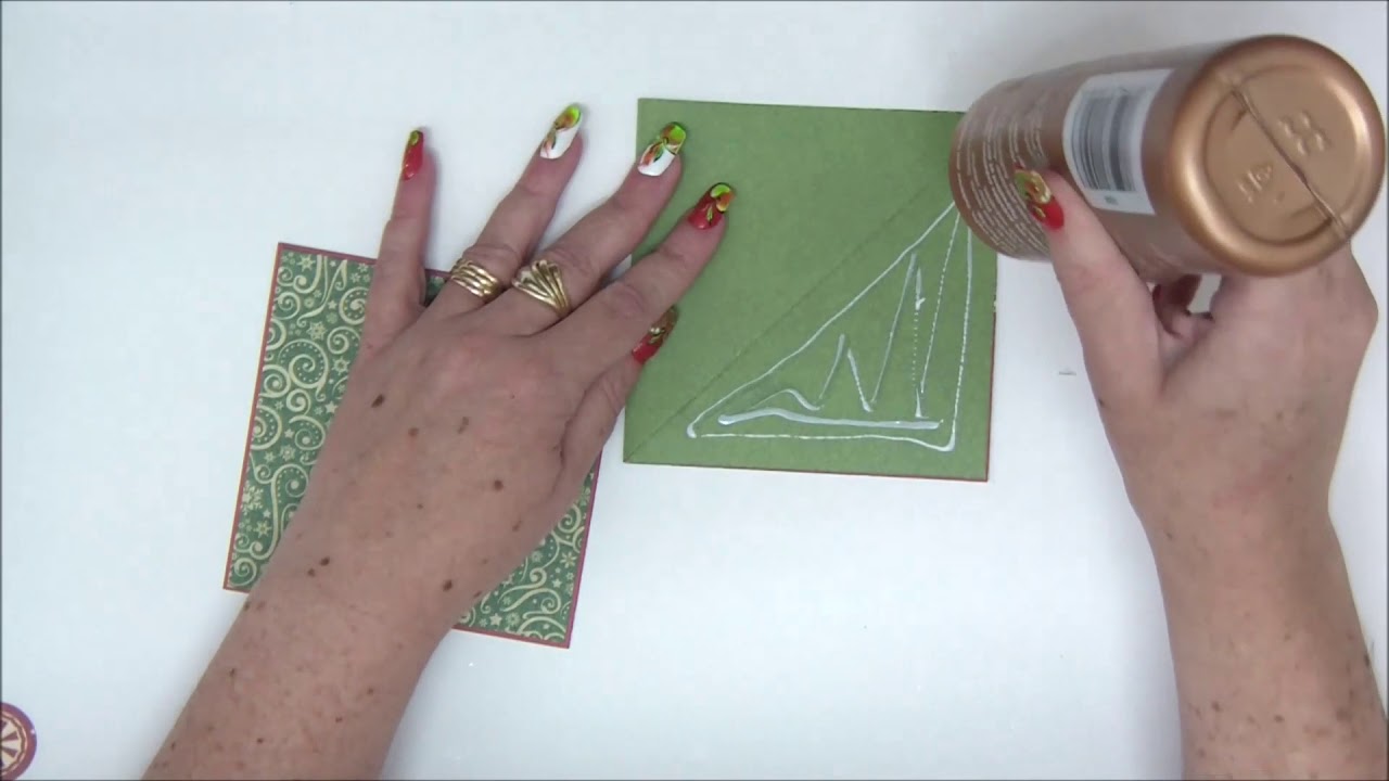 Video thumbnail for 12 Cards of Christmas 2019 - Twisted Easel card