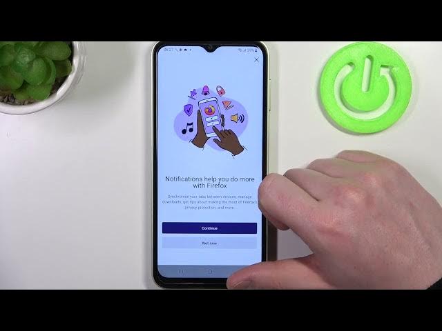 Video thumbnail for How to Download & Install Mozilla Fire Fox Web Browser in Samsung Galaxy M14? Change Default Browser
