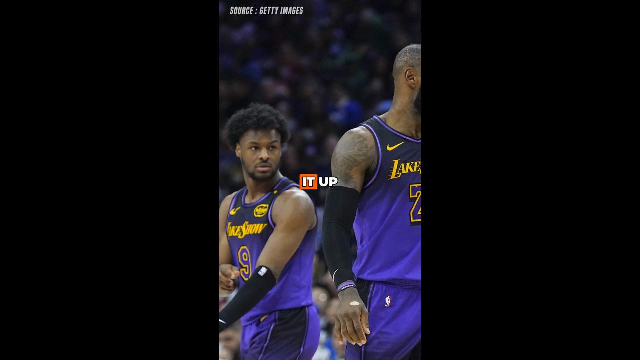 Video thumbnail for LeBron’s Blueprint, Bronny’s Fire: A Full-Circle Moment