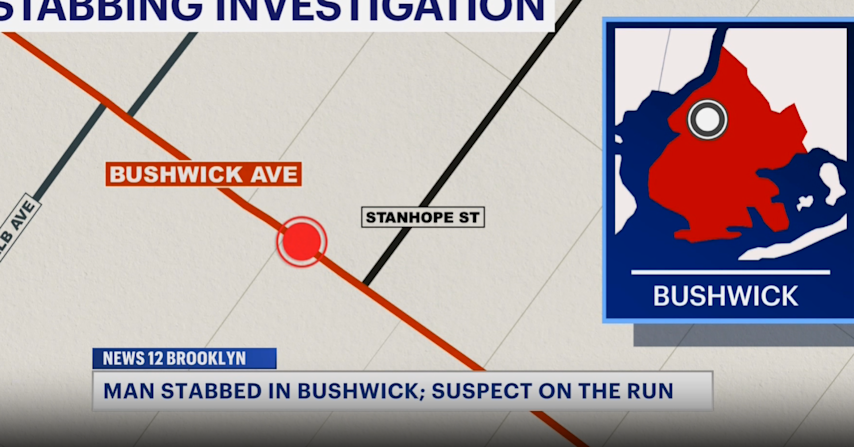 Video thumbnail for Man stabbed in Bushwick following fight over money