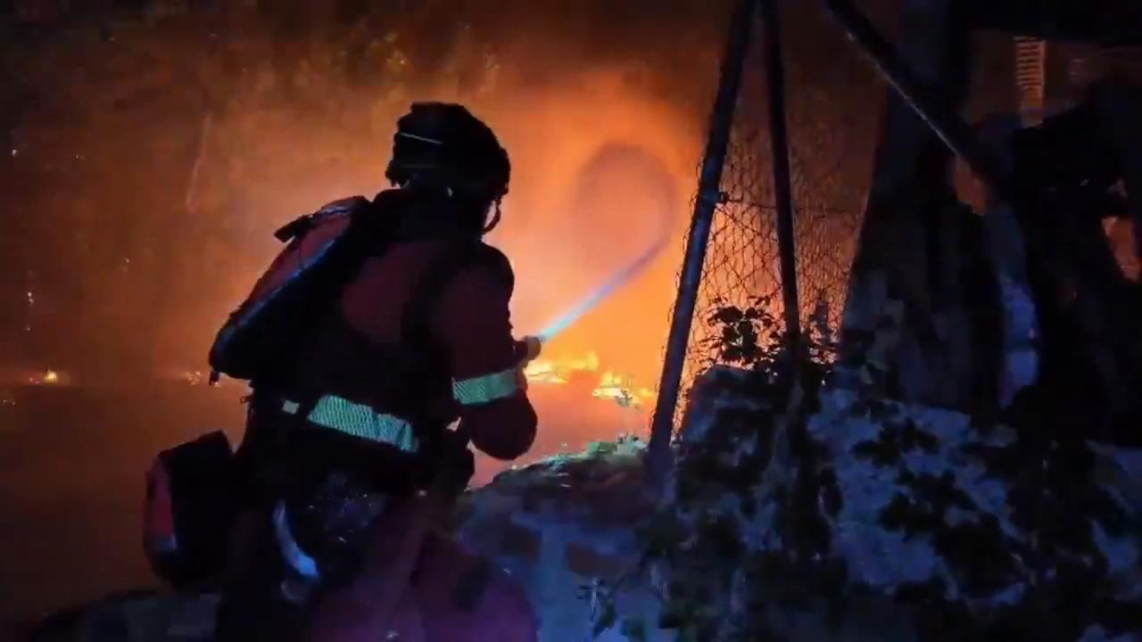 Video thumbnail for Spain: Spain declares national emergency over wildfires in Madrid region (2).
