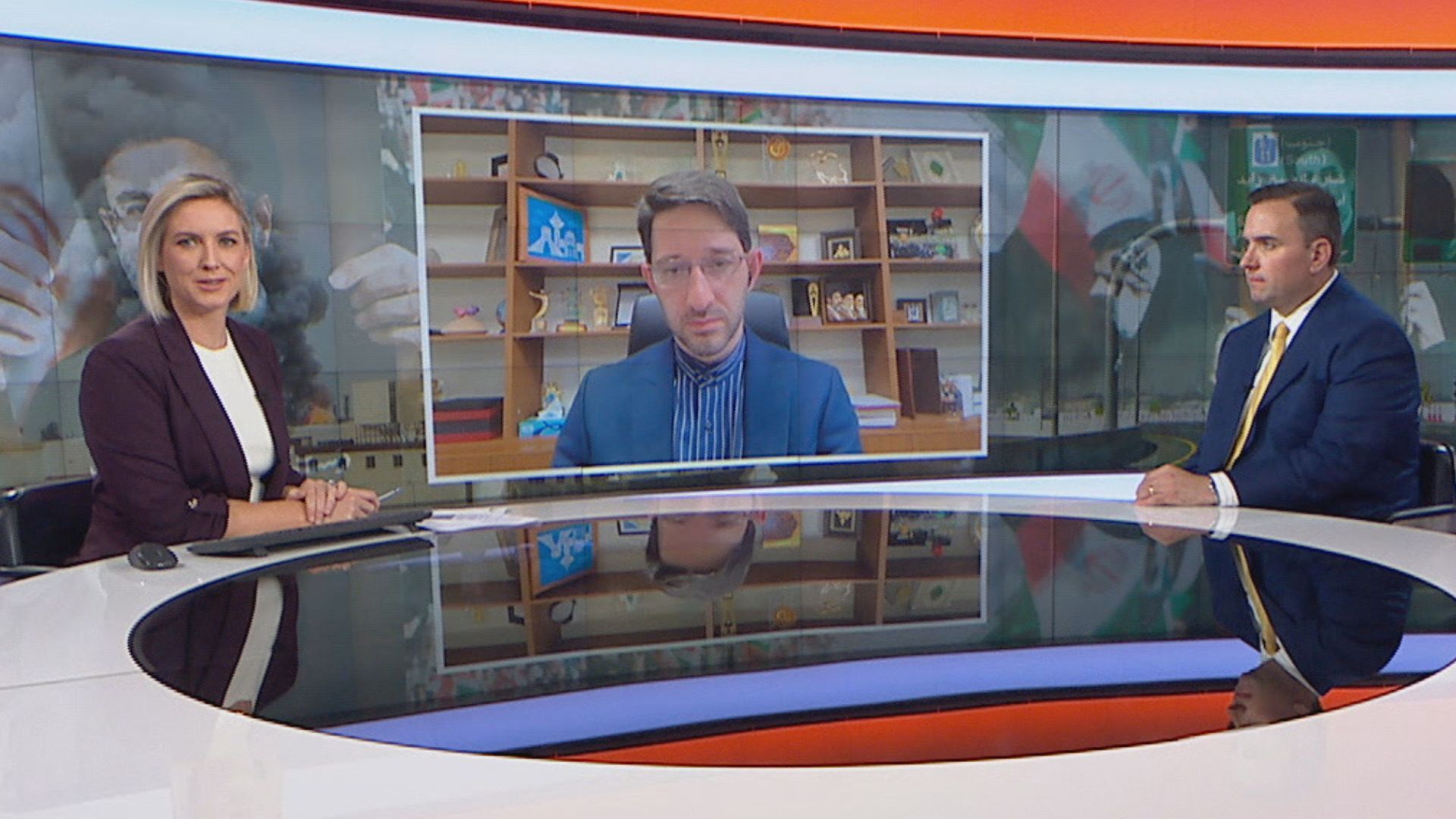 Video thumbnail for Experts say Iran seeks to legitimise Hormuz control as states seek passage