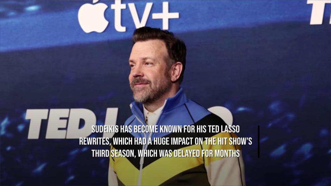 Video thumbnail for IN CASE YOU MISSED IT: Hannah Waddingham hints at tensions on Ted Lasso set.