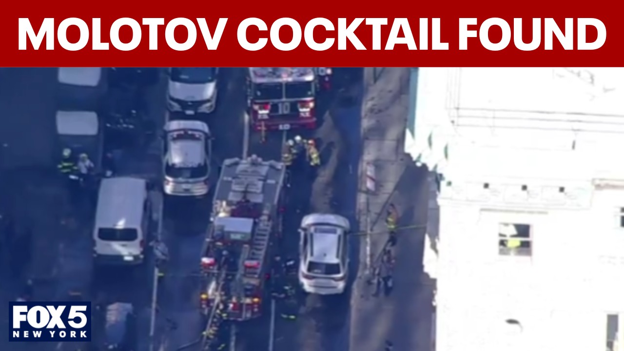 Video thumbnail for Molotov cocktails found after fire breaks out inside Lower Manhattan apartment