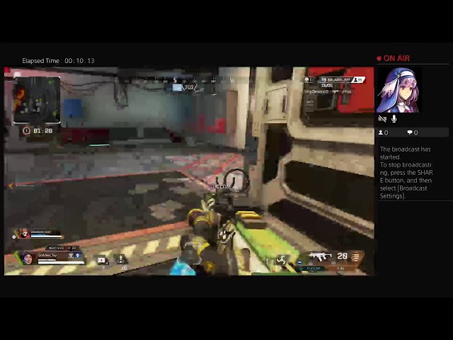 Video thumbnail for Goddess_Tay's Live PS4 Broadcast