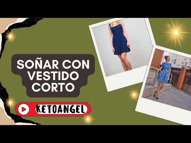 'Video thumbnail for Soñar con vestido corto qué significa'