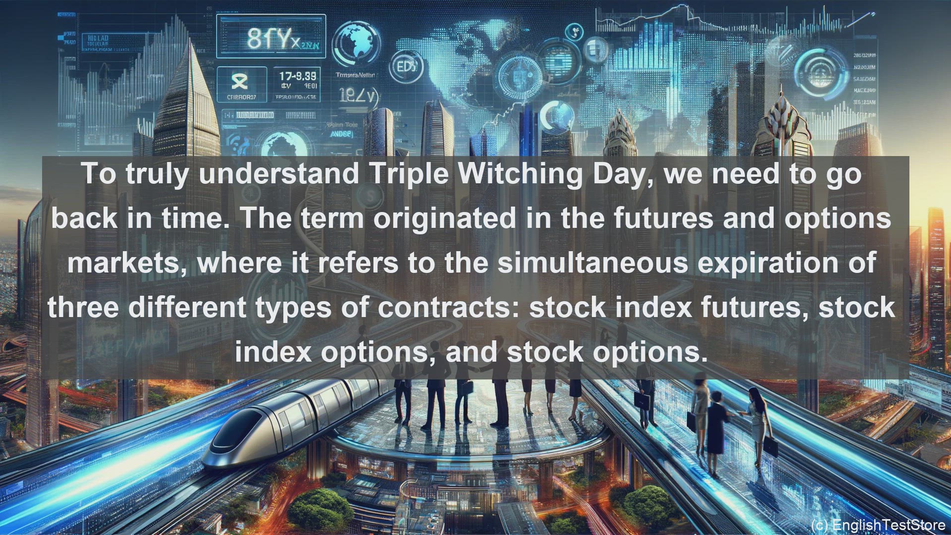 'Video thumbnail for Triple witching day in economics and finance'