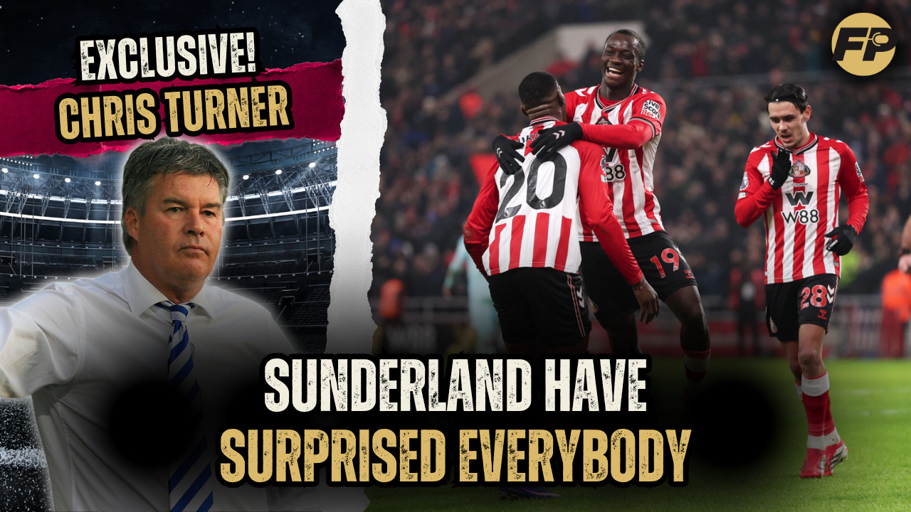 Video thumbnail for Chris Turner: Sunderland surprised everybody this season