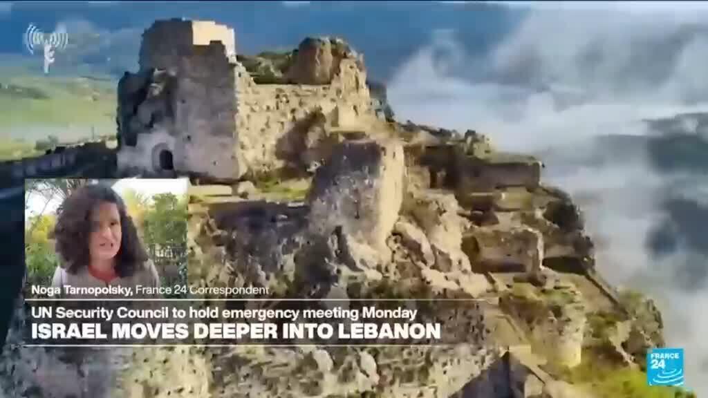 Video thumbnail for Is Israel seeking free reign from US in Lebanon?
