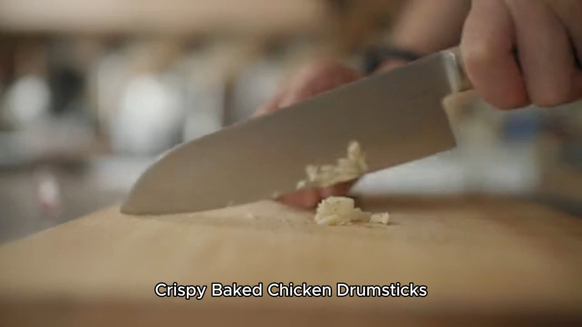 Video thumbnail for chicken drumstick recipe