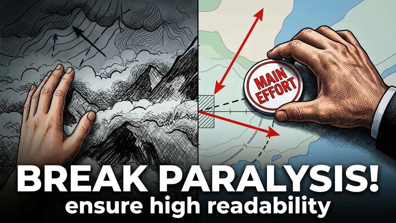 Video thumbnail for Breaking the Paralysis Trap in VUCA Environments