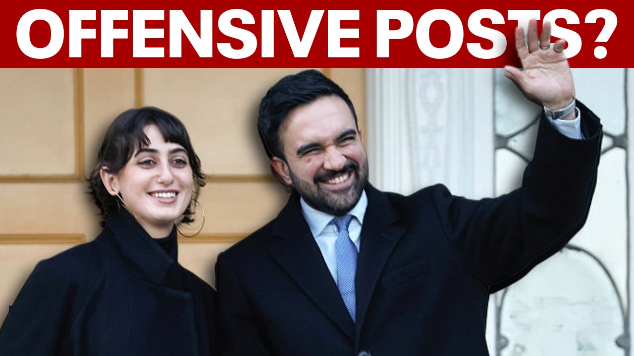 Video thumbnail for NYC's First Lady Rama Duwaji apologies for past posts