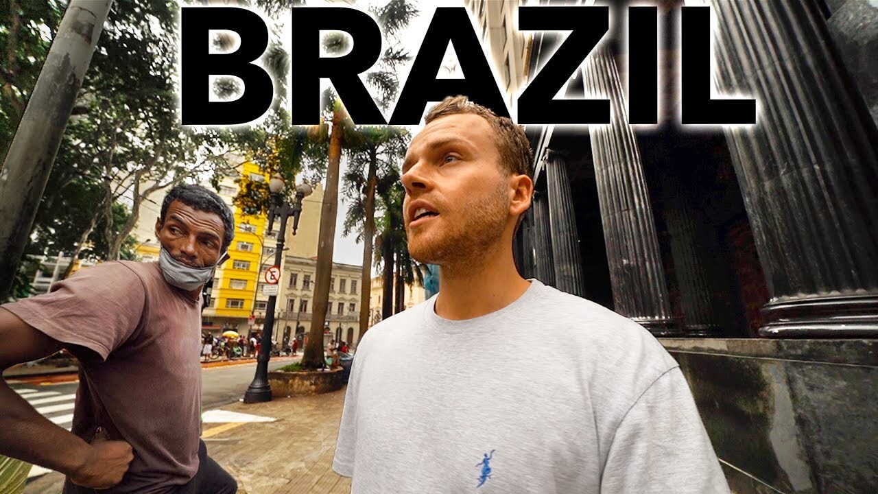 Video thumbnail for SÃO PAULO, BRAZIL (Biggest City in Southern Hemisphere)