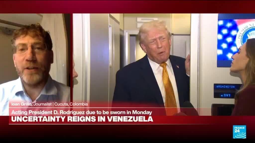 Video thumbnail for Colombia President Gustavo Petro responds to Donald Trump's threats