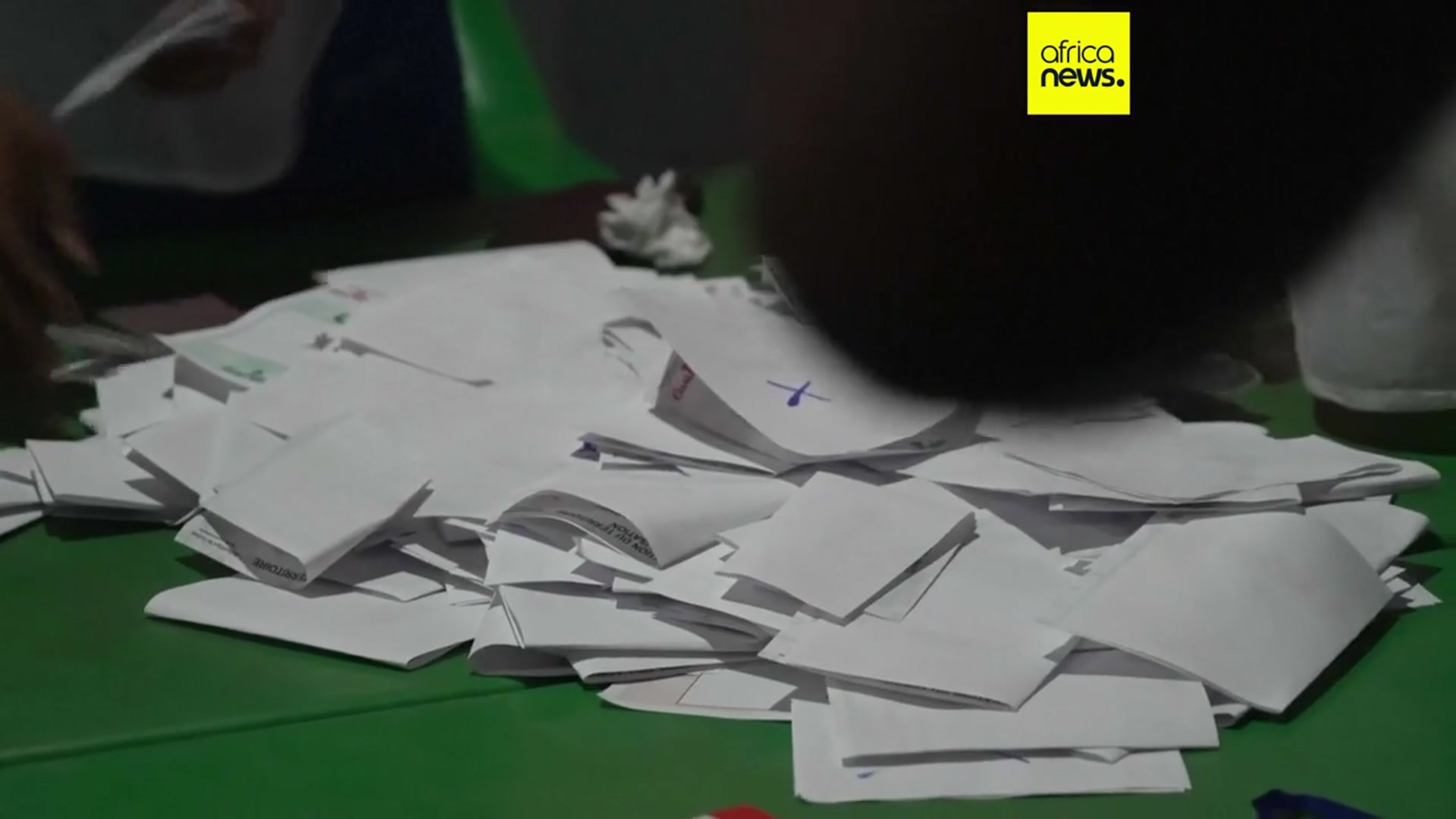 'Video thumbnail for Vote count underway in Guinea as junta leader eyes presidency'