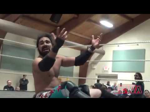 Video thumbnail for Joey Ace vs. Ty Awesome - East Coast Wrestling Association [FREE MATCH]