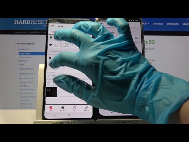 Video thumbnail for How to Transfer All Data SAMSUNG Galaxy A52s to Other Android Device - Move Contacts, Photos, Apps