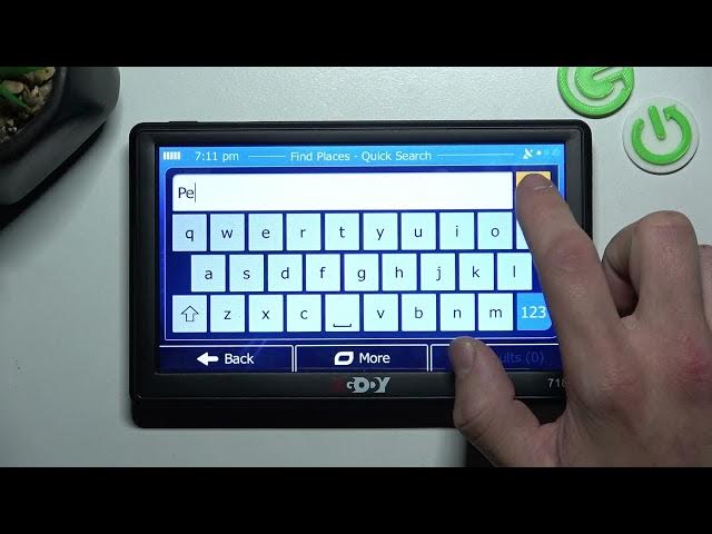 Video thumbnail for How to Navigate to Point of Interest on XGODY 718BT 7" Inch Car GPS Navigation SAT Bluetooth