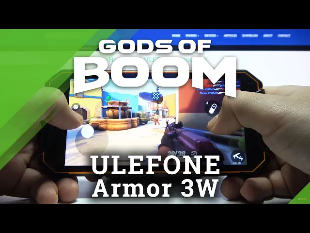 Video thumbnail for How Gods of Boom Performs on Ulefone Armor 3W – Gameplay / Game Test