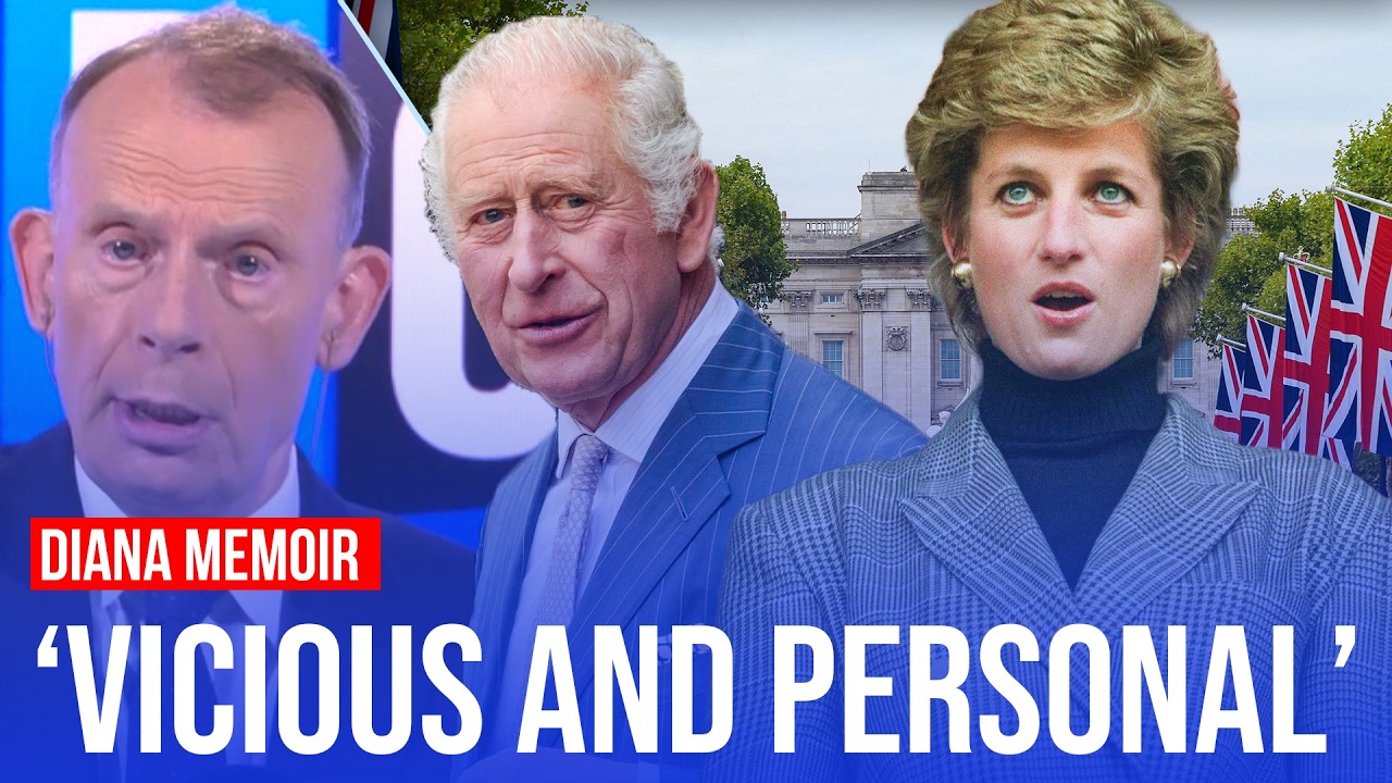 Video thumbnail for Was King Charles 'giddily elated' about Princess Diana's death?