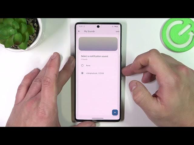 Video thumbnail for How to Set Custom Notification Sound in Google Pixel 7 Pro - Manage Notification Sound Settings