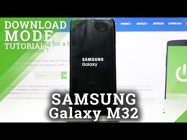 Video thumbnail for Download Mode in SAMSUNG Galaxy M32 – How to Enter & Use ODIN Mode