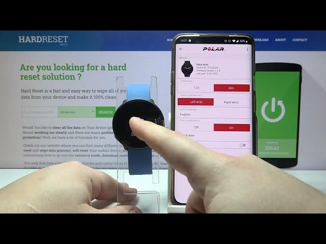Video thumbnail for How to Activate Notifications in POLAR Unite – Manage Notification Settings