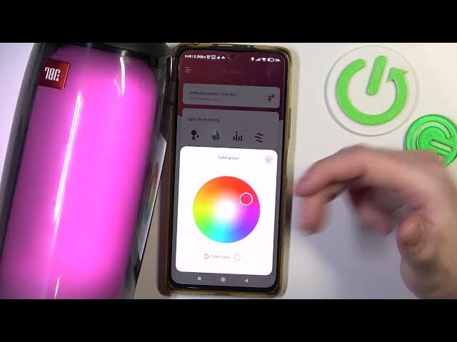 Video thumbnail for How To Customize Light In JBL Pulse 4