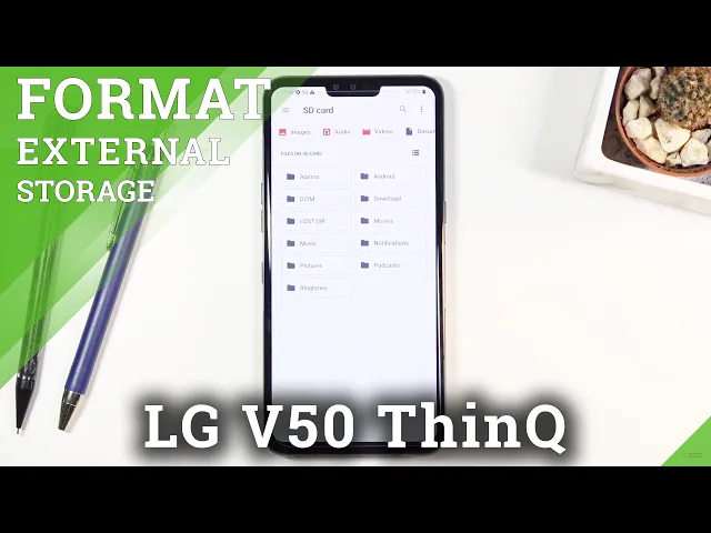Video thumbnail for How to Format SD Card in LG V50 ThinQ – Erase External Storage