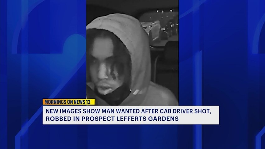 Video thumbnail for NYPD releases surveillance video of man wanted in Flatbush cab shooting